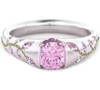 Imitation Leaf Sapphire Inlaid Finger Ring Club Jewelry Gift Vintage Knuckle Rings Set Stackable Finger Rings, Rings Jewelry for Women Girls TeenagersDurability