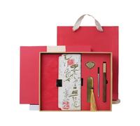 Imitation Leather Creative Notebook Simple Personality Notebook-China red-Upgrade.