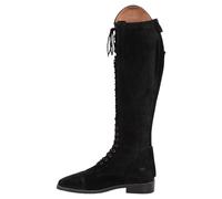 Imitation leather riding boots, narrow shaft Premiere Casimir