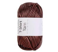 Imitation Leather Yarn 1 Pcs 200g Imitation Leather Cloth Strip Yarn for Crocheting Knitting Magic Metal Color Does Not Fade Polyster Thread Line(Color 17)