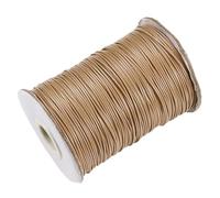 Imitation Leather Yarn 10 Meters 1.0 .5 2.0mm Multicolor Round Wax Rope Pendant Braided Imitation Leather for DIY Bracelet Making(Color 3,2.0mm 10meters)