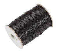 Imitation Leather Yarn 10 Meters 1.0 .5 2.0mm Multicolor Round Wax Rope Pendant Braided Imitation Leather for DIY Bracelet Making(Color 4,1.0mm 10meters)