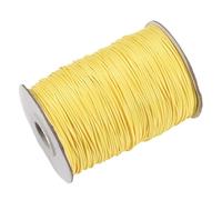 Imitation Leather Yarn 10 Meters 1.0 .5 2.0mm Multicolor Round Wax Rope Pendant Braided Imitation Leather for DIY Bracelet Making(Color 1,1.5mm 10meters)