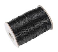 Imitation Leather Yarn 10 Meters 1.0 .5 2.0mm Multicolor Round Wax Rope Pendant Braided Imitation Leather for DIY Bracelet Making(Color 2,1.5mm 10meters)