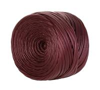Imitation Leather Yarn 90m Imitation Leather Crochet Yarn Novel Functional Sewing Magic Color DIY Hand Knitting Shiny for Cushion Ball for T-Shirt(Color 14)