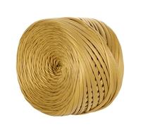 Imitation Leather Yarn 90m Imitation Leather Crochet Yarn Novel Functional Sewing Magic Color DIY Hand Knitting Shiny for Cushion Ball for T-Shirt(Color 17)