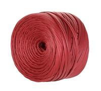 Imitation Leather Yarn 90m Imitation Leather Crochet Yarn Novel Functional Sewing Magic Color DIY Hand Knitting Shiny for Cushion Ball for T-Shirt(Color 4)