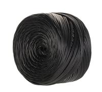 Imitation Leather Yarn 90m Imitation Leather Crochet Yarn Novel Functional Sewing Magic Color DIY Hand Knitting Shiny for Cushion Ball for T-Shirt(Color 6)