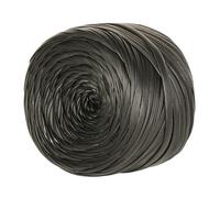 Imitation Leather Yarn 90m Imitation Leather Crochet Yarn Novel Functional Sewing Magic Color DIY Hand Knitting Shiny for Cushion Ball for T-Shirt(Color 15)