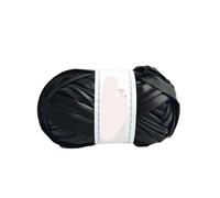 Imitation Leather Yarn Hand 100g Color Imitation Knitting Leather DIY Crochet Yarn Magic Ball for Bag Blanket Cushion T-Shirt 40m(Color4)