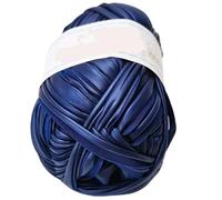 Imitation Leather Yarn Hand 100g Color Imitation Knitting Leather DIY Crochet Yarn Magic Ball for Bag Blanket Cushion T-Shirt 40m(Color2)