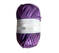 Imitation Leather Yarn Hand 100g Color Imitation Knitting Leather DIY Crochet Yarn Magic Ball for Bag Blanket Cushion T-Shirt 40m(Color5)