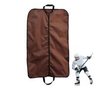 Imitation Nylon Jersey Clothes Bag - 36" Hanging Storage | Foldable Breathable Bag for Ice Hockey Jerseys | Portable Dustproof Travel for Sports Equipment