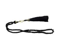 Imitation Pearl 99-Beads Prayer Bracelet Eid Muslims Festival Bracelet Fashion Islamic Jewelry Party Favor Black
