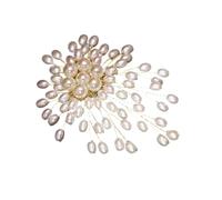 Imitation Pearl Brooch for Women Elegant Wedding Jewelry Party Suit Accessories Refined Breast Milk