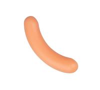 Imitation Sausage Silicone Dildo Anal Butt Plug Fantasy Dildo Double Head G-Spotting Stimulator Prostate Massager Funny Sex Toys for Couple