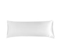 Imitation Silk Body Pillow Double Extended Couple Pillow Cover Soft Bedding (A, One Size)