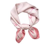 Imitation Silk Small Square Scarf for Women - Lightweight 21" Neckerchief with Vibrant Prints, Versatile Headscarf for Fashion, Gift for Any Occasion