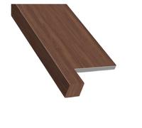 Imitation Solid Wood Window Sill Plate Cuttable Windows Replacement Plate For Decor For Concrete/Metal/Tiles Window Cill, Custom Size Ledge Guard Protectors(150cm x30cm (59" x11 3/4"))