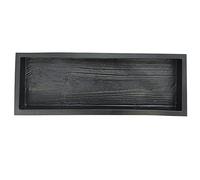 Imitation Wood Grain DIY Path Maker Paving Cement Brick Mold Stepping Pavement Road Concrete Mould Drop Ship