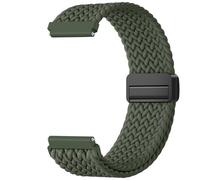 IMIVIO 20mm Magnetic Braided Nylon Bands Compatible with Samsung Galaxy Watch 7 Bands, Adjustable Stretchy Quick Release Replacement Strap for Galaxy FE 6/5/4 40mm 44mm, Garmin Vivoactive 6/5/3/Venu