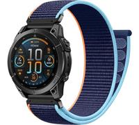 IMIVIO 22mm Quickfit Bands Compatible with Garmin Forerunner 965 Watch Band, Nylon Sport Replacement Band for Fenix 8/Tactix 8 AMOLED 47mm/Fenix E/7 Pro/7/6/6 Pro/5/Instinct 2/Epix Gen 2