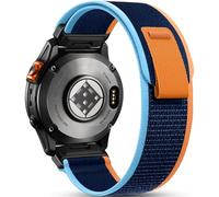 IMIVIO 26mm Nylon Bands Compatible with Garmin Fenix 8 51mm/Fenix 7X pro/7X/Fenix 6X Pro/6X/Fenix 5X/Plus Band, 26mm Width Quickfit Replacement Sport Watch Bands for Tactix 8 AMOLED 51mm Smartwatch