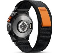 IMIVIO 26mm Nylon Bands Compatible with Garmin Fenix 8 51mm/Fenix 7X pro/7X/Fenix 6X Pro/6X/Fenix 5X/Plus Band, 26mm Width Quickfit Replacement Sport Watch Bands for Fenix 3, Fenix 3HR Smartwatch