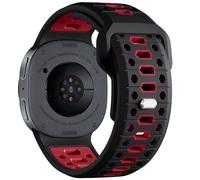 IMIVIO Silicone Sport Bands Compatible with Galaxy Watch 8 Band 40mm 44mm,Galaxy Watch 8 Classic Band 46mm, Soft Breathable Honeycomb No Gap Replacement Straps for Samsung Watch 8 Bands Men Women