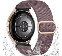 IMIVIO Water-Resistant Elastic Straps Compatible with Samsung Galaxy Watch 7 Strap - Galaxy Watch 6 5 4 FE 40mm 44mm Men Women, 20mm Nylon Stretch Sport Band for Samsung 6 4 Classic / 5 Pro
