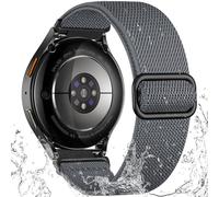 IMIVIO Water-Resistant Elastic Straps Compatible with Samsung Galaxy Watch 7 Strap - Galaxy Watch 6 5 4 FE 40mm 44mm Men Women, 20mm Nylon Stretch Sport Band for Samsung 6 4 Classic / 5 Pro