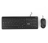 Imk-377 Wired Slim Chocolate Design Q Wired Keyboard & Mouse Set Keys Count 104 Soft Shell Slim Chocolate Adjustable Tilt Angle USB Connection Weight 606g Silent Key Mouse