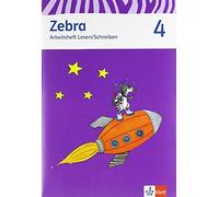 Imke Bünstorf S Zebra 4: Paket Arbeitsheft Sprache, Arbeitsheft Lesen (Hardback)