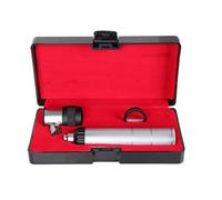 IMKRC®-Dermatoscope Dermatology Skin Diagnostic Black & Silver Dermatoscope Set.10x Magnification