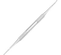 IMKRC Ingrown Toenail Tool Blacks File - Double Ended Stainless Steel Toenail File, Ingrowing Toenail Kit, Toe Nail File for Women, Professional Ingrown Toenail Treatment