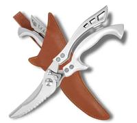 IMKRC Kitchen Shears, Meat Shears, Multi-Purpose Food Scissors, Heavy-Duty Meat Scissors for Herbs, Poultry, Chicken, Vegetables, Dishwasher Safe Stainless-Steel Shear (Extra Large)