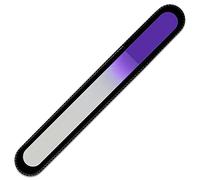 IMKRC Premium Crystal Glass Nail Files 2mm-Glass Fingernail File for Natural & Acrylic Nails-Manicure & Pedicure Glass File Long Lasting-Double Sided Tempered Crystals Nail Files Gifts for Women
