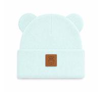 imKutie Baby Infant Beanie Hat Cute Bear Warm Knitted Hat for 0-24 Months | Lovely Newborn Little Bear Ears Winter Autumn Knit Baby Beanie Hats