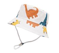 imKutie Baby Sun Hat, UPF 50+ Toddler Kids Cartoon Animal Shark Star Summer Bucket Hats Adjustable Baby Hat with Chin Strap for 6 Months-8 Years