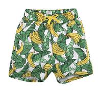 imKutie Boys Swim Shorts, Baby Boys Shark Dinosaur Casual Swimming Trunks Quick Dry Kids Beach Holiday Board Shorts for 1-14 Years