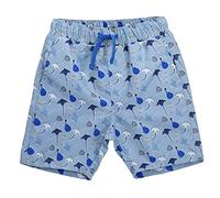 imKutie Boys Swim Shorts, Baby Boys Shark Dinosaur Casual Swimming Trunks Quick Dry Kids Beach Holiday Board Shorts for 1-14 Years