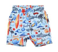 imKutie Boys Swim Shorts, Baby Boys Shark Dinosaur Casual Swimming Trunks Quick Dry Kids Beach Holiday Board Shorts for 1-14 Years