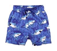 imKutie Boys Swim Shorts, Baby Boys Shark Dinosaur Casual Swimming Trunks Quick Dry Kids Beach Holiday Board Shorts for 1-14 Years