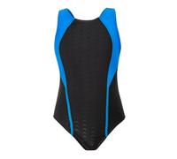 imKutie Girls Swimsuit, Kids One Piece Racerback Swimwear Athletic Quick Dry Swimming Costume UPF 50+ Beach Bathing Suit for 3-13 Years