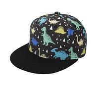 imKutie Kids Baseball Cap Cute Cartoon Dinosaur Shark Rainbow Whale Boys Girls Sun Hats Adjustable Hat for 1-8 Years