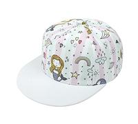 imKutie Kids Baseball Cap Cute Cartoon Dinosaur Shark Rainbow Whale Boys Girls Sun Hats Adjustable Hat for 1-8 Years