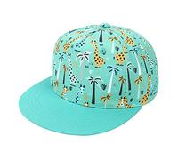 imKutie Kids Baseball Cap Cute Cartoon Dinosaur Shark Rainbow Whale Boys Girls Sun Hats Adjustable Hat for 1-8 Years