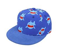imKutie Kids Baseball Cap Cute Cartoon Dinosaur Shark Rainbow Whale Boys Girls Sun Hats Adjustable Hat for 1-8 Years