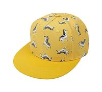 imKutie Kids Baseball Cap Cute Cartoon Dinosaur Shark Rainbow Whale Boys Girls Sun Hats Adjustable Hat for 1-8 Years