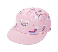 imKutie Kids Baseball Cap Cute Cartoon Dinosaur Shark Rainbow Whale Boys Girls Sun Hats Adjustable Hat for 1-8 Years